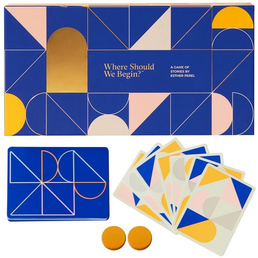 ESTHER PEREL conversation cards spark engaging discussions for couples and friends