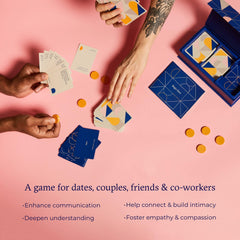 ESTHER PEREL advanced prompt cards deepen conversations with meaningful topics