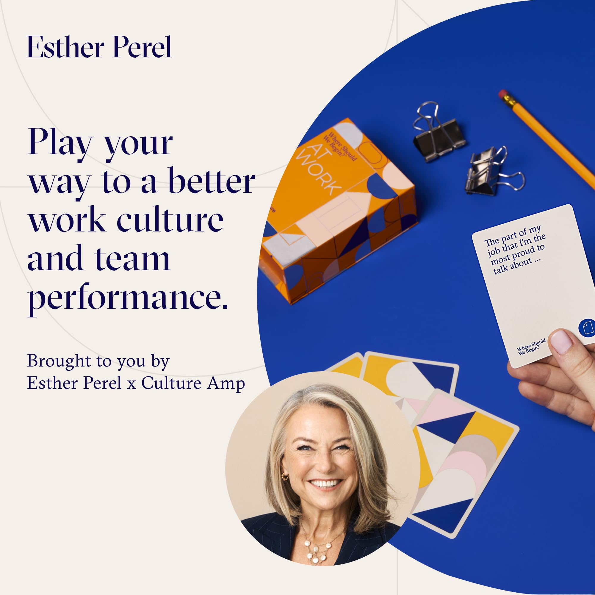 Esther Perel Where Should We Begin? cards laid out for structured discussions and trust-building.
