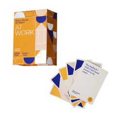 Esther Perel Where Should We Begin? cover image shows cards for team connection.