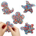 Estimable 4 Pack with dinosaurs offers tactile relief and focus during calm-down routines.