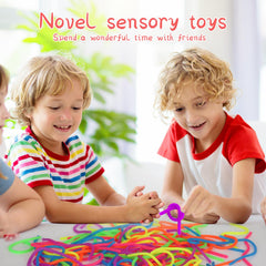 Estimable six-color set offers bright options for classroom prizes and play.