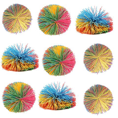 Estimable stringy ball pull—stress relief and fidget play anywhere.