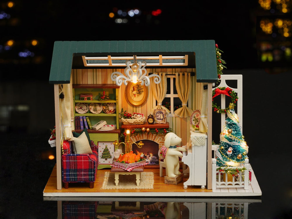ESTUSR adults' DIY mini kit fostering patience and creativity.