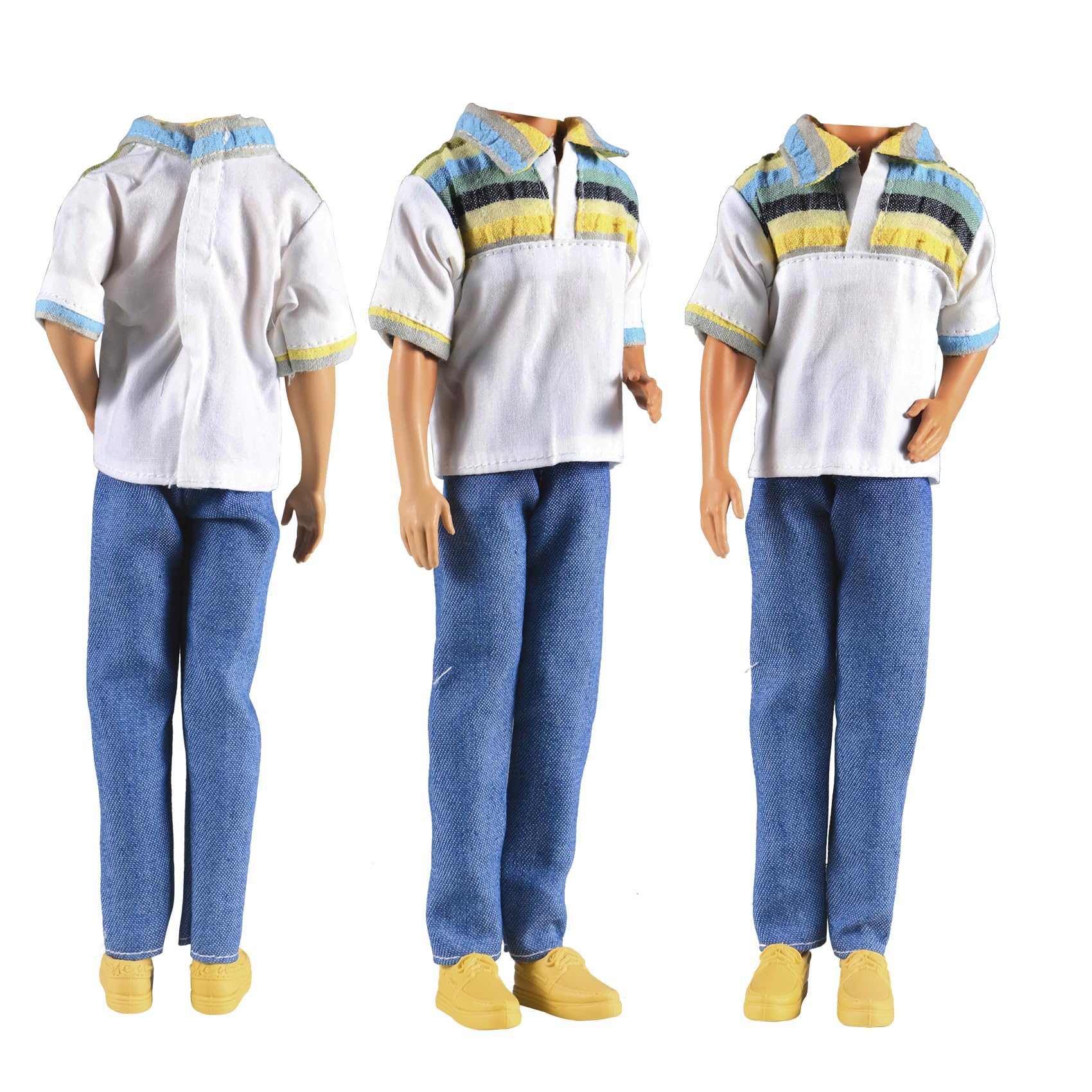 E-TING fashion collection expands a 12-inch doll wardrobe with mix-and-match pieces.