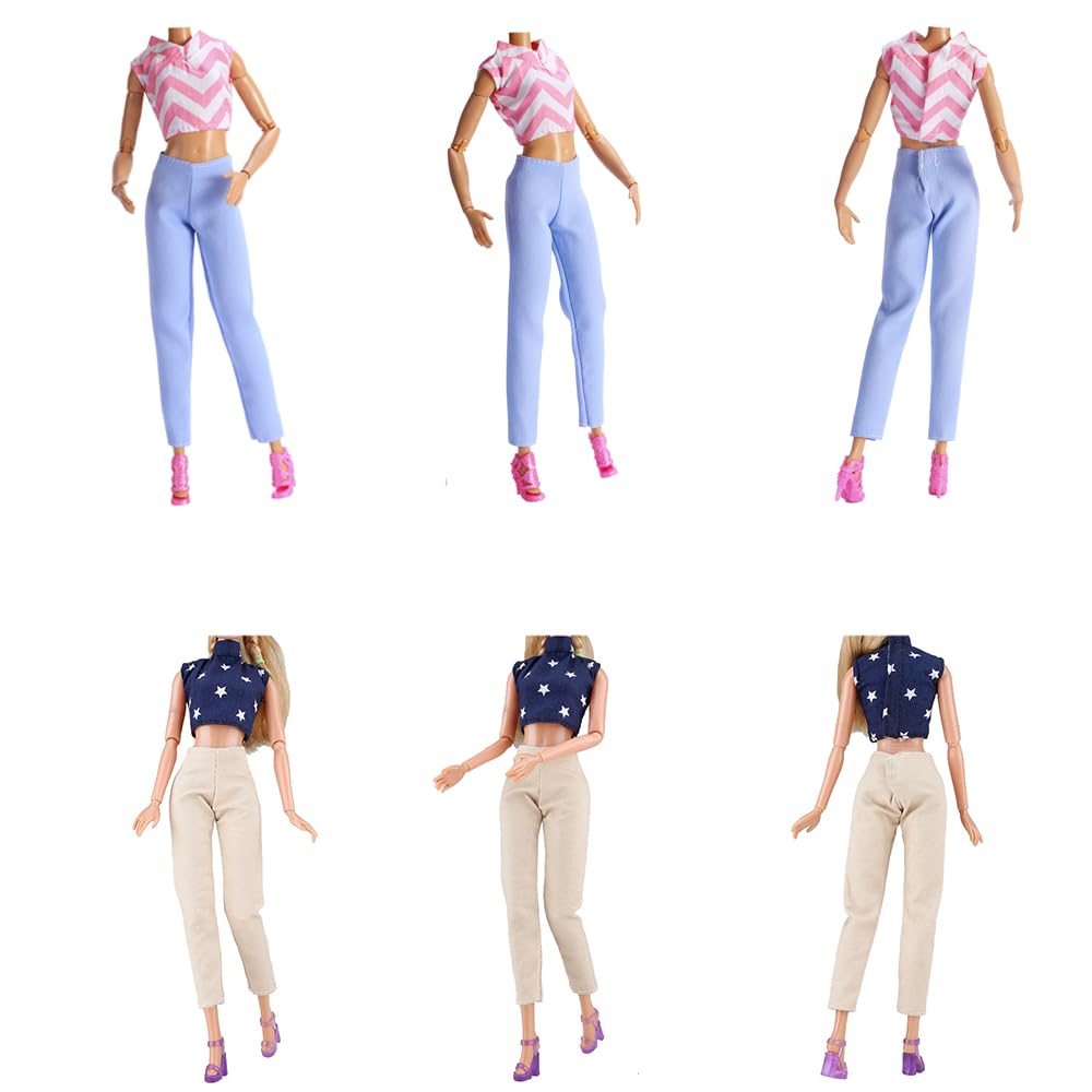 E-TING vintage collection outfits showcasing textured fabrics and detailed stitching.