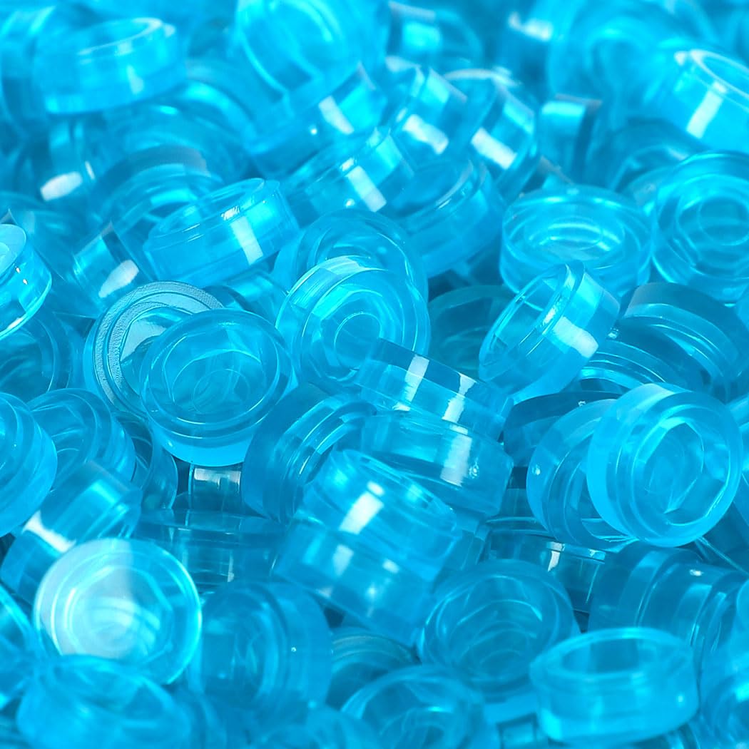Etarnfly 1x1 round plates compatible with major brands for versatile builds.