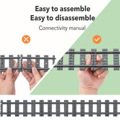 Etarnfly flexible rails add curvature and obstacle navigation to your city grid