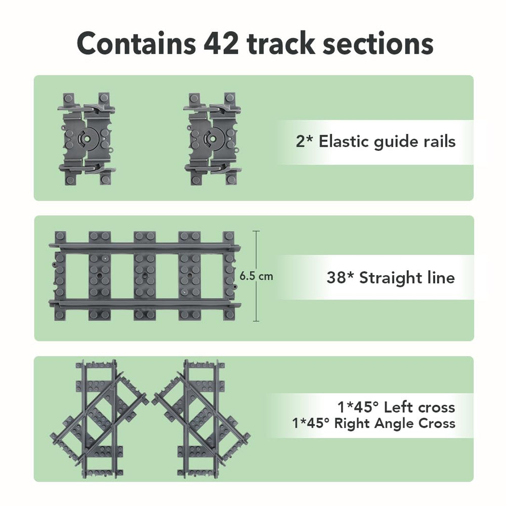 Etarnfly left-right 45° intersections enable smooth corner routing for creative play