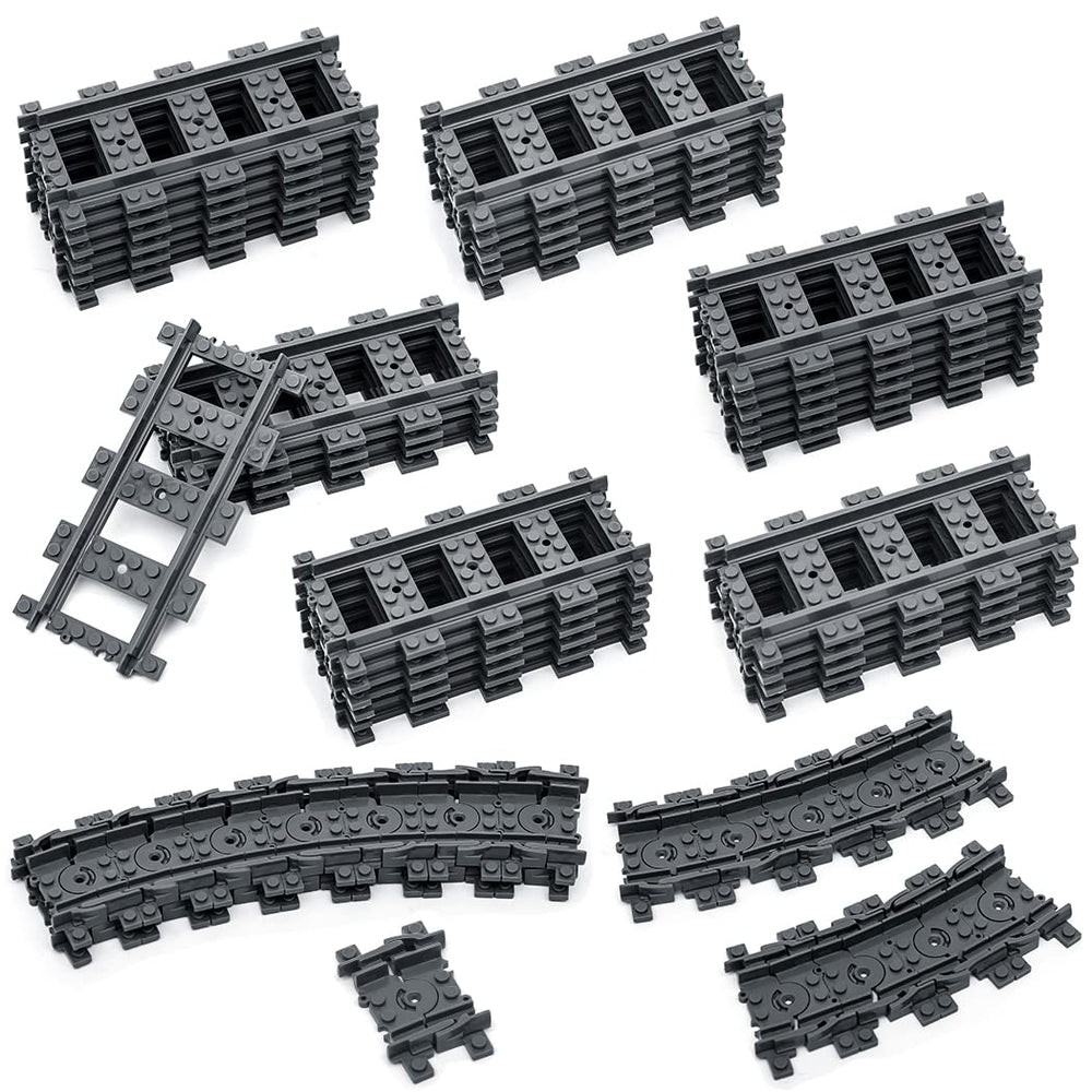 Etarnfly city train tracks straight section for stable, long-lasting layouts.