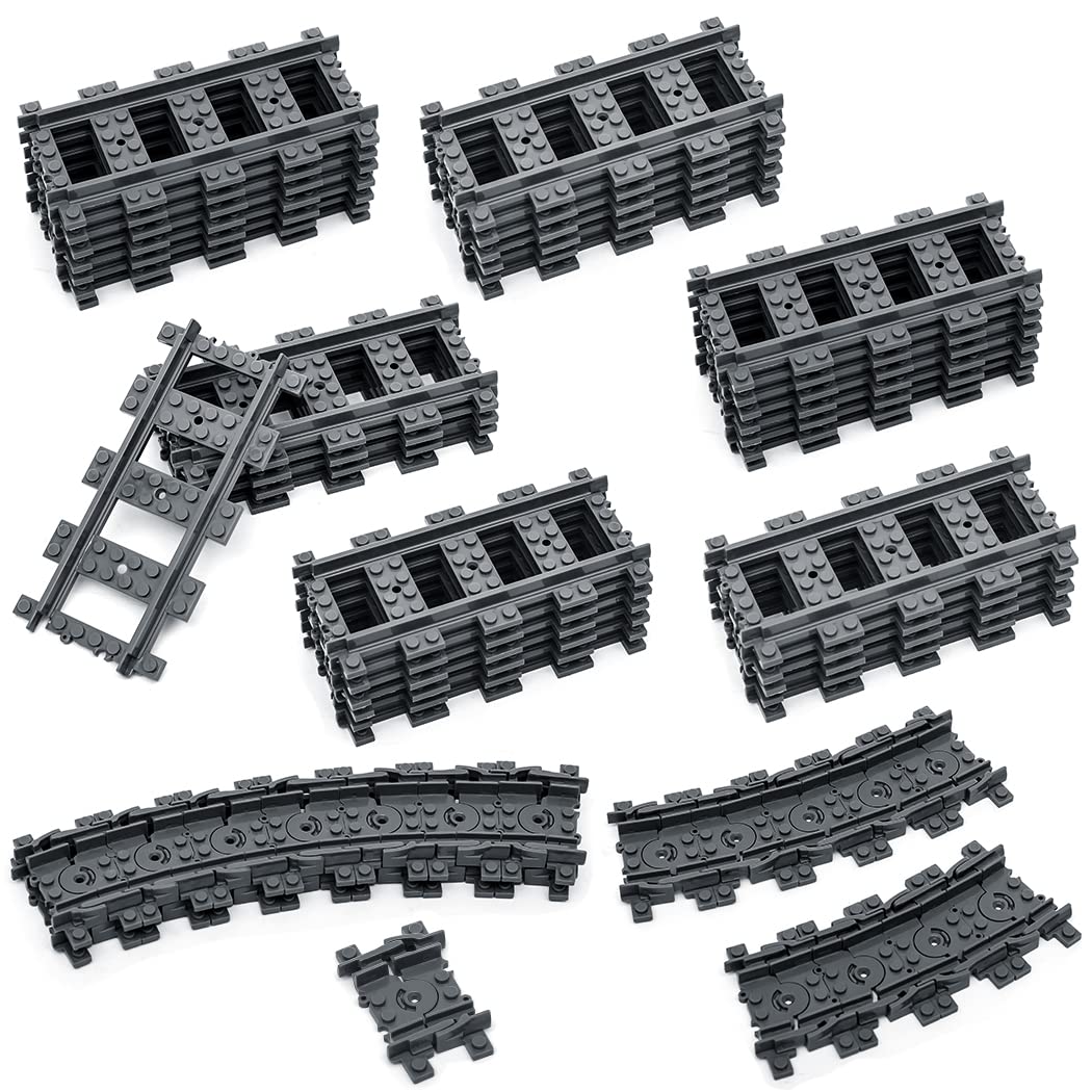 Etarnfly city train tracks straight section for stable, long-lasting layouts.
