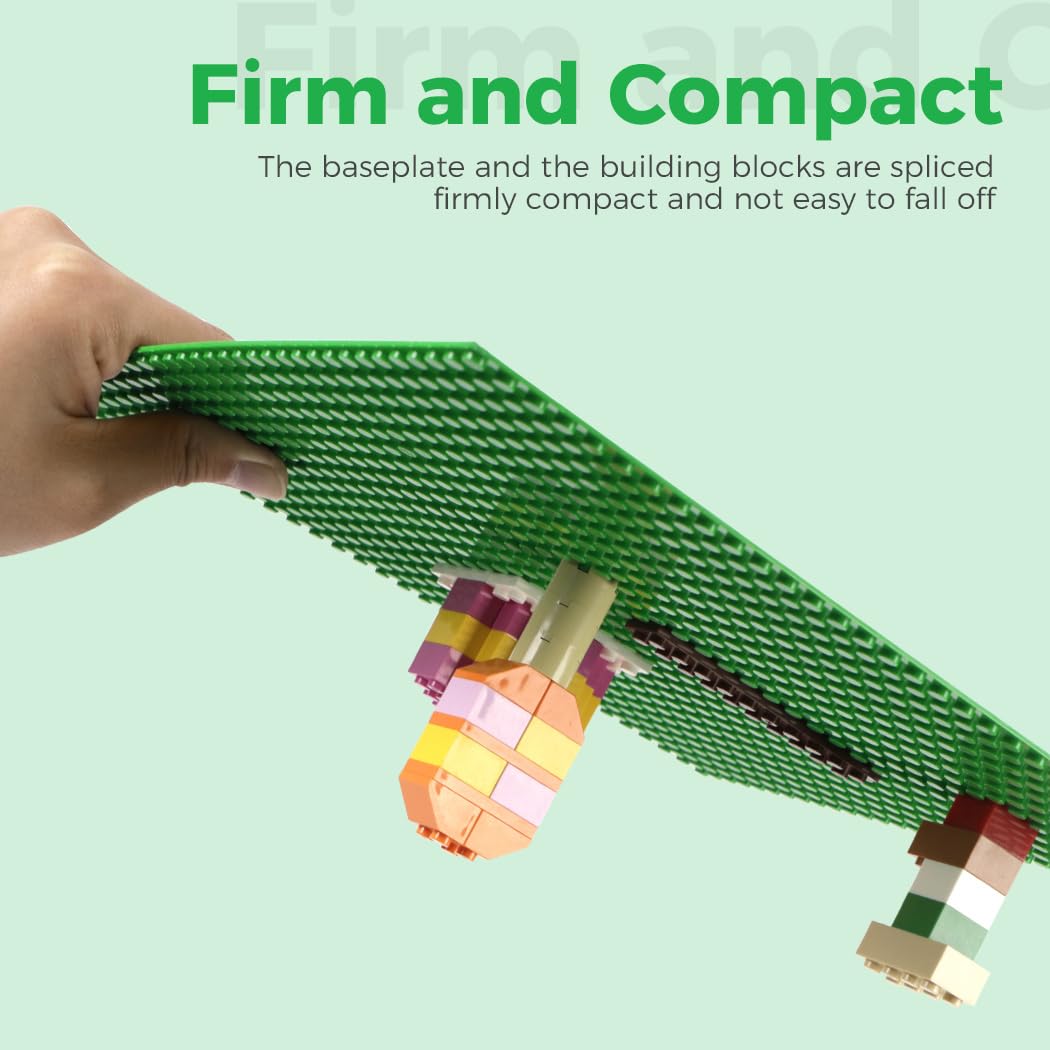 Etarnfly Classic Baseplates 8-pack suitable for ages 3+ supports imaginative play