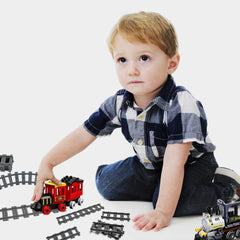 Etarnfly compatible with major brands tracks fit with many toy rails.