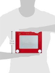 Etch A Sketch Magic Screen closeup captures the draw-and-create magic without ink
