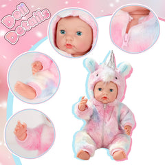 Eterfun eyelash and nail detailing enhances lifelike charm for cuddle-ready moments.