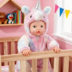 Eterfun soft-body doll hands and feet offer a comforting, realistic touch for pretend caregiving.