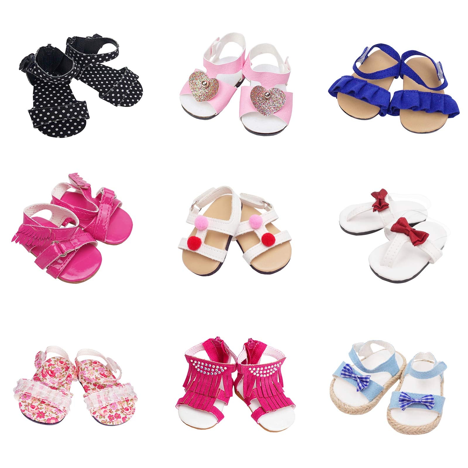 Etistta other shoes 1 image with extra mix-and-match options for outfits