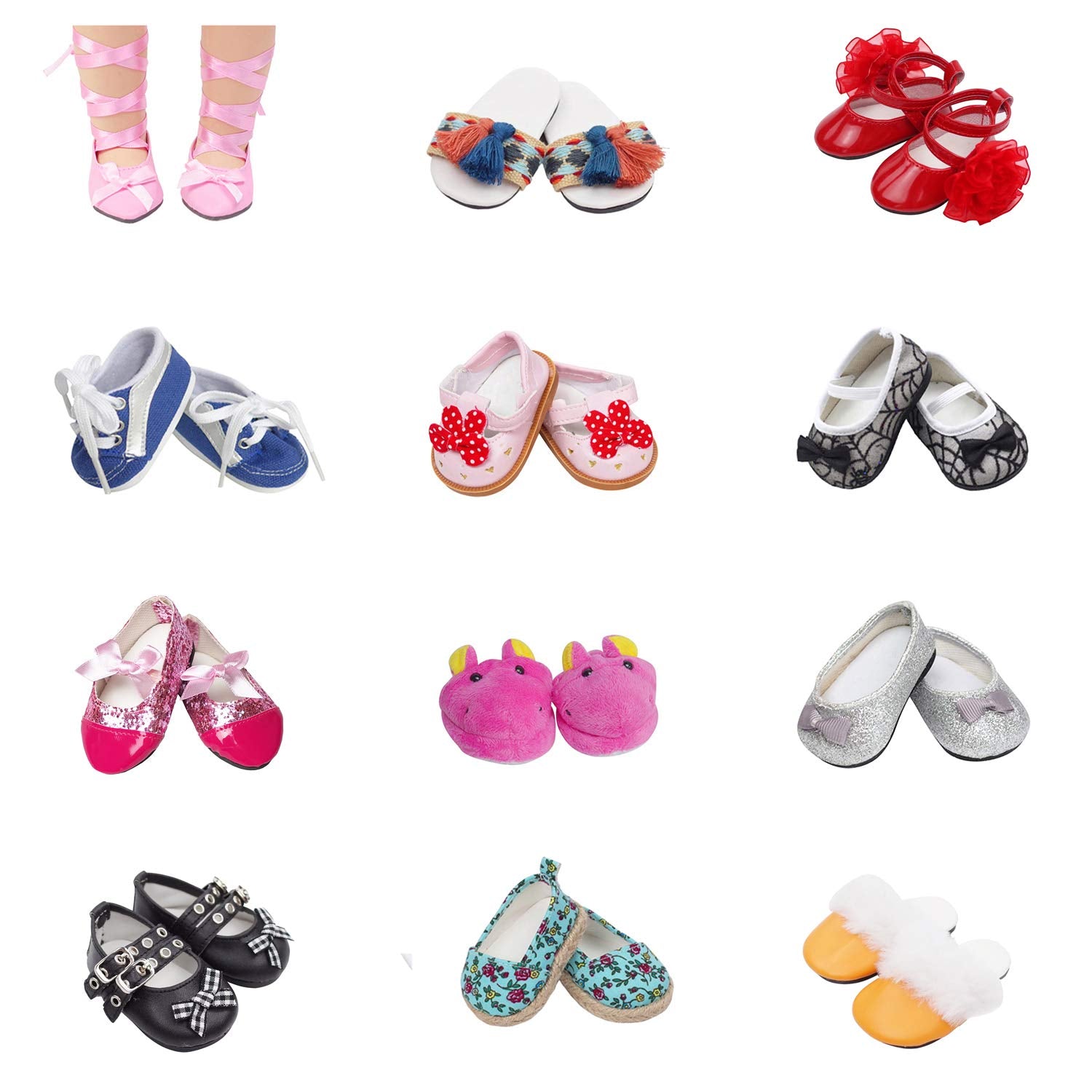 Etistta doll sandals image offering breezy style for sunny doll days
