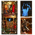 ETKVR Book Nook ghost projection creates eerie shelf ambiance