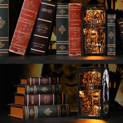 ETKVR Book Nook Kit Assembly Instructions — clear steps for a smooth build.