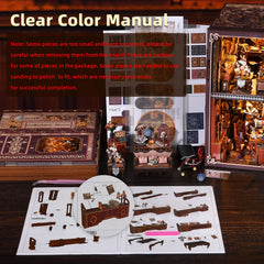 ETKVR DIY assembly guide helps create a keepsake