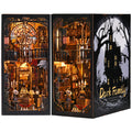 ETKVR Book Nook Kit Haunted Manor — immersive gothic decor for shelves.