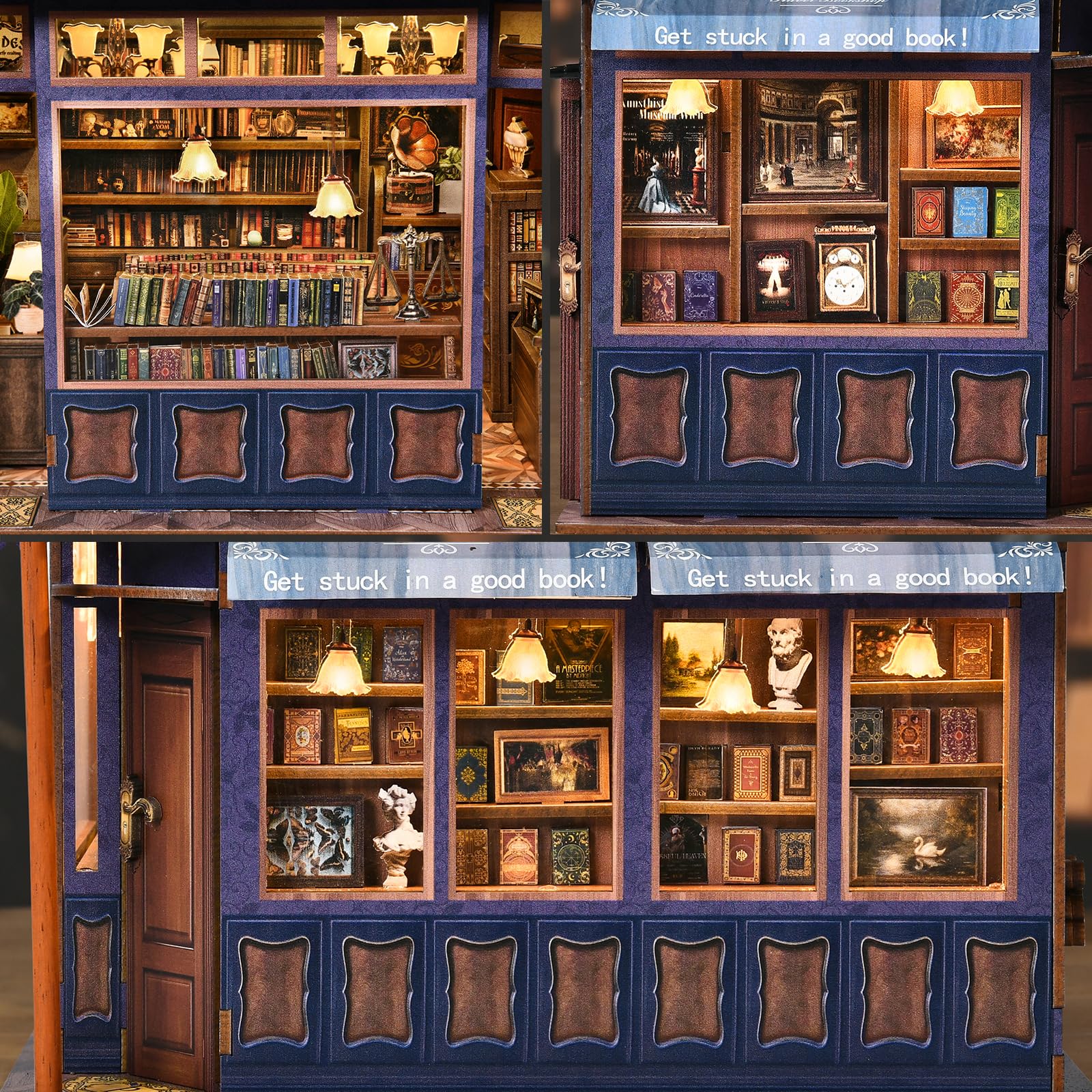 ETKVR Book Nook Kit packaging designed for gifting and shelf display