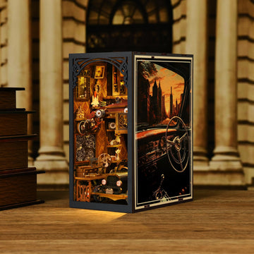 ETKVR Book Nook step-by-step manual simplifies assembly
