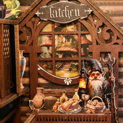 ETKVR bookshelf diorama display adds character for collectors.