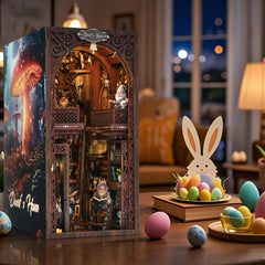 ETKVR DIY gift book nook offers a thoughtful present for book lovers.