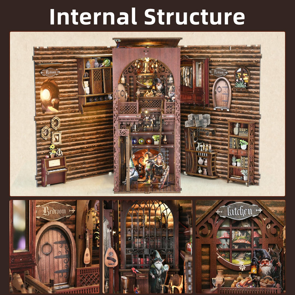 ETKVR miniature interactive kit invites imaginative hands-on crafting.