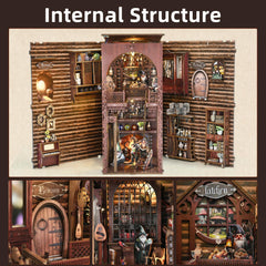 ETKVR miniature interactive kit invites imaginative hands-on crafting.