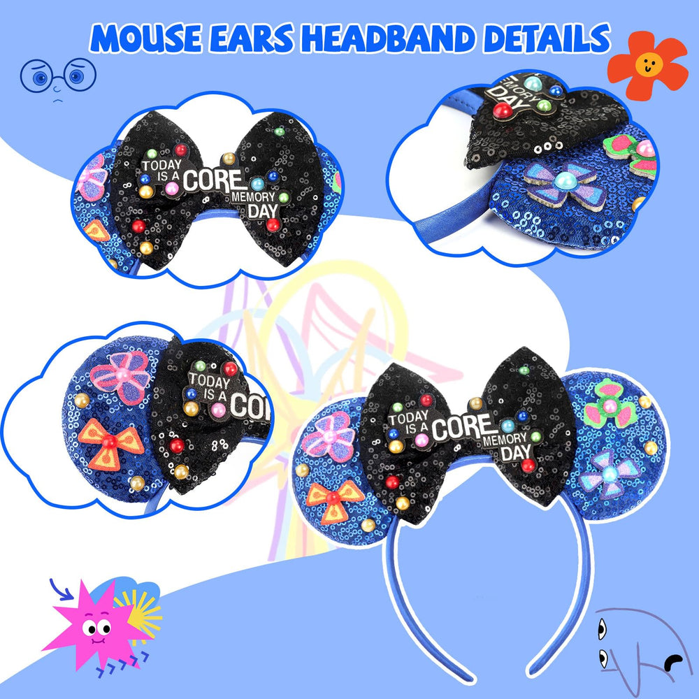 ETLUK padded ears headband emphasizes comfortable all-day wear.