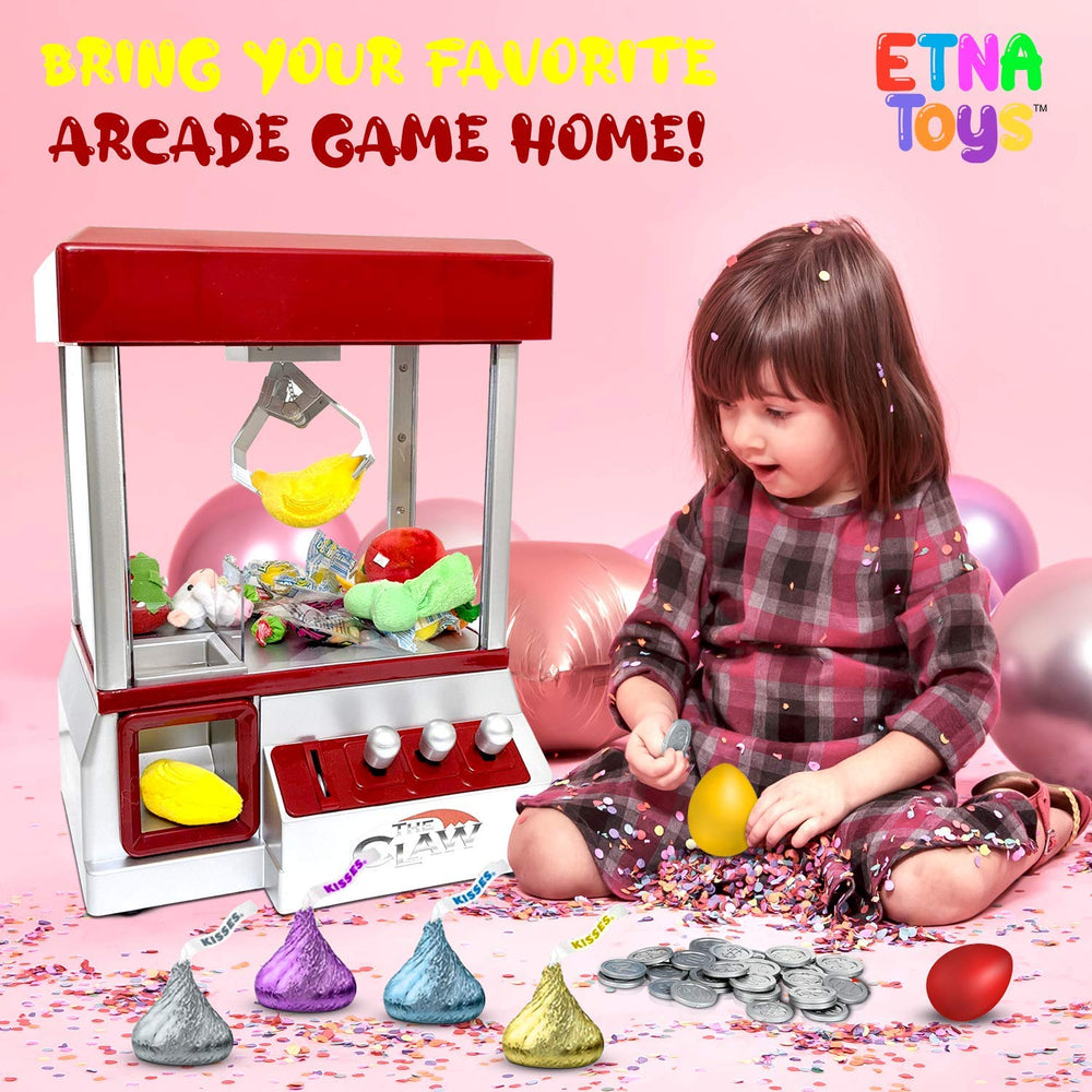 Etna controls image shows joystick and levers enabling intuitive play