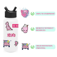Etomiel stickers on skateboard add playful expression and personal style.