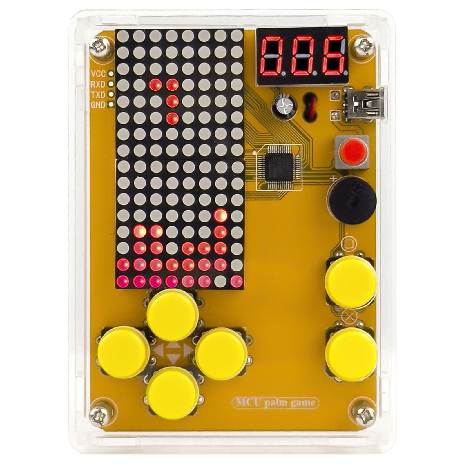 Etoput DIY soldering game kit with five classic games for hands-on learning.