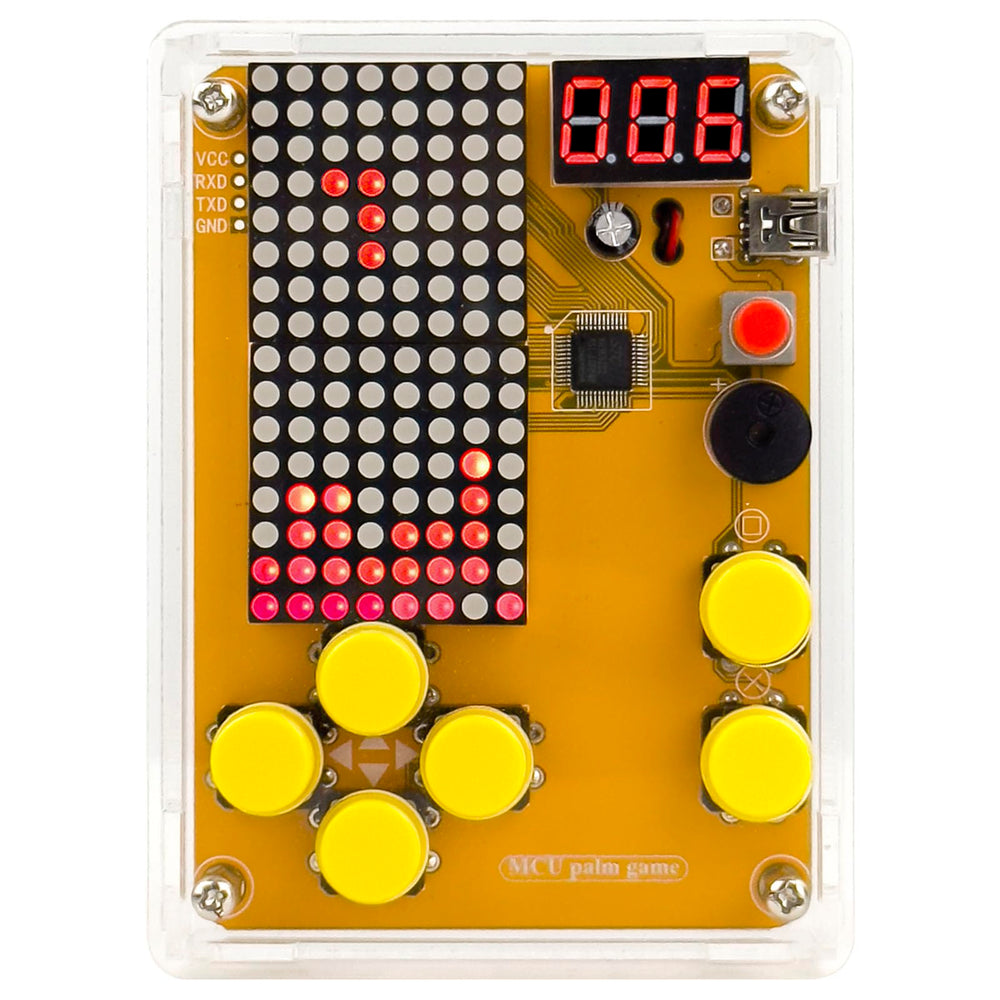 Etoput DIY soldering game kit with five classic games for hands-on learning.