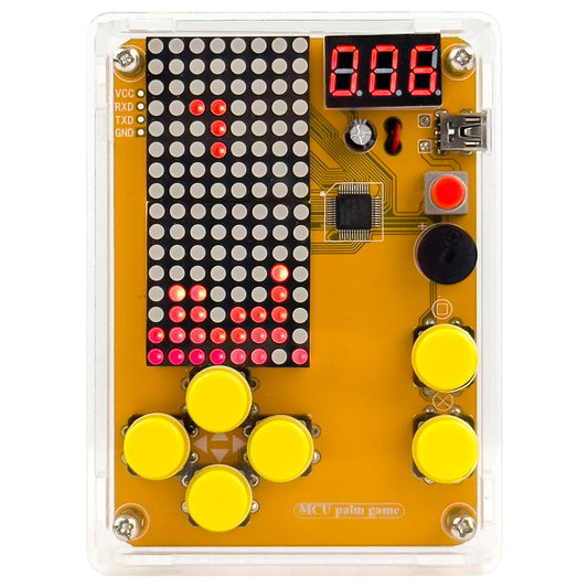 Etoput DIY soldering game kit with five classic games for hands-on learning.