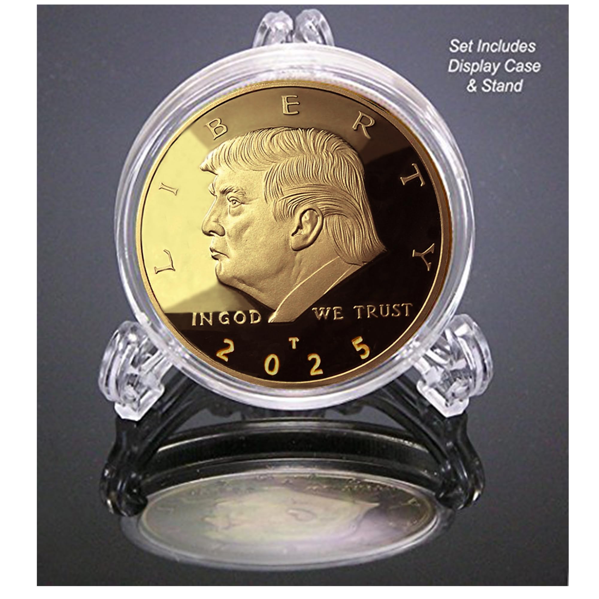 eTradewinds non monetary commemorative coin for display and gifting