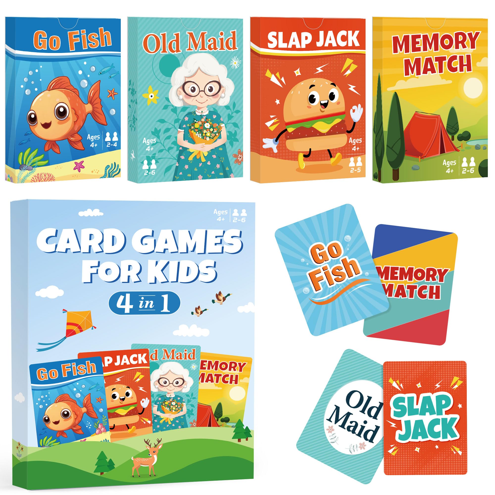 Etyishe Old Maid deck features careers for engaging social rounds.