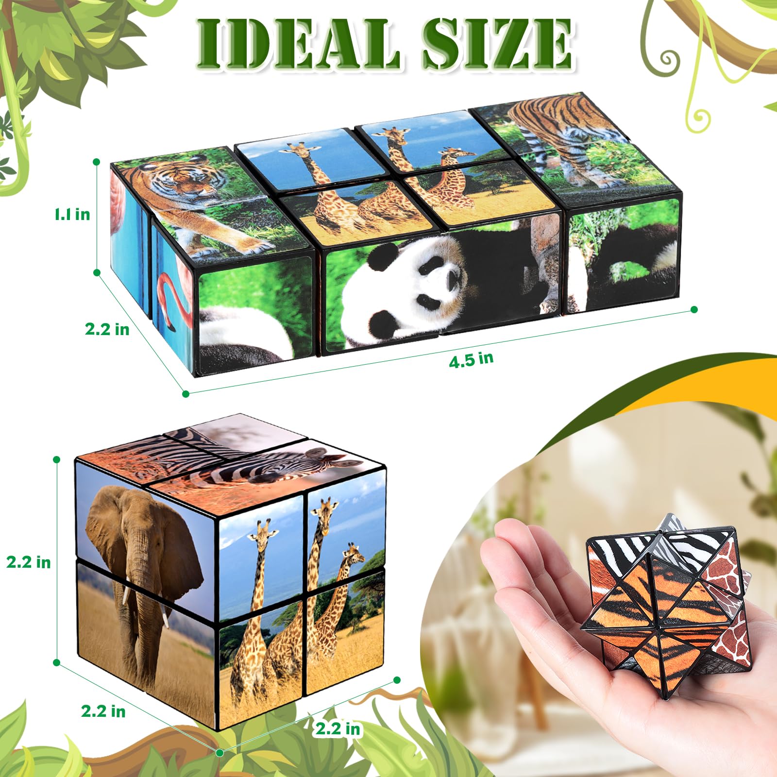 Euclidean Cube anti-stress relief cube helps relieve travel fatigue through play.