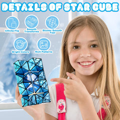 Euclidean Cube portable 2.2-inch size fits in a bag for travel focus