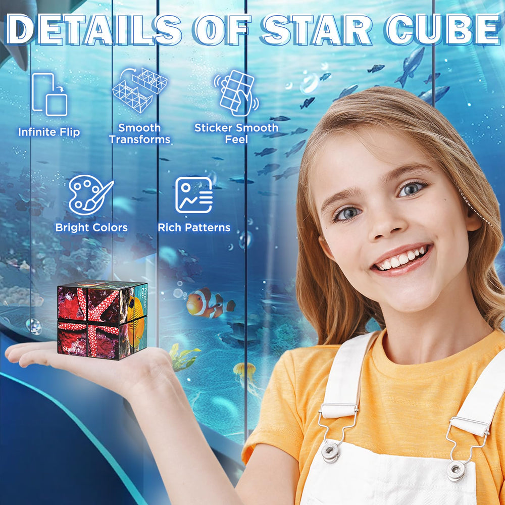 Euclidean Cube Star Cube family play demonstrating parent-child interaction