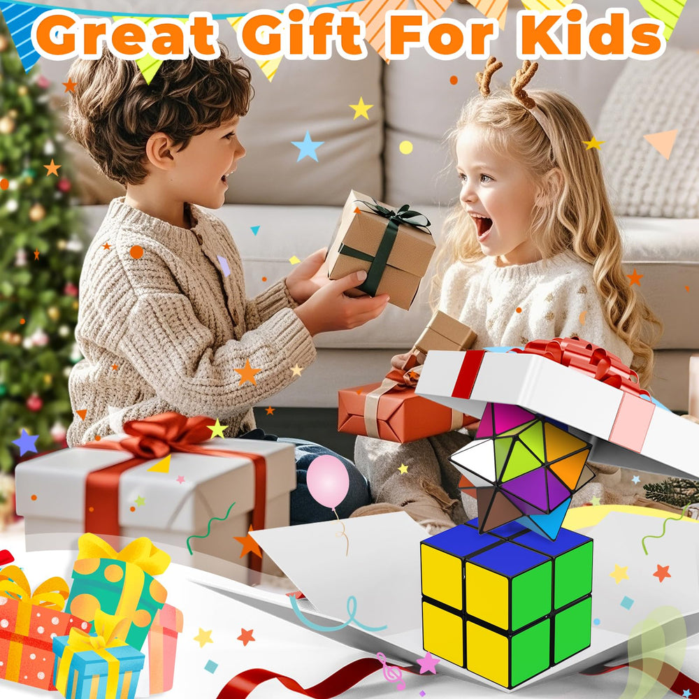 Euclidean Cube Star Cube ideal gift for puzzle lovers of all ages.