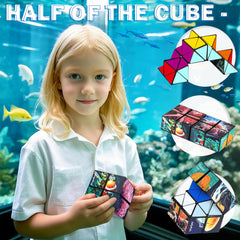 Euclidean Cube Star Cube smooth rotation in any direction for fidgeting