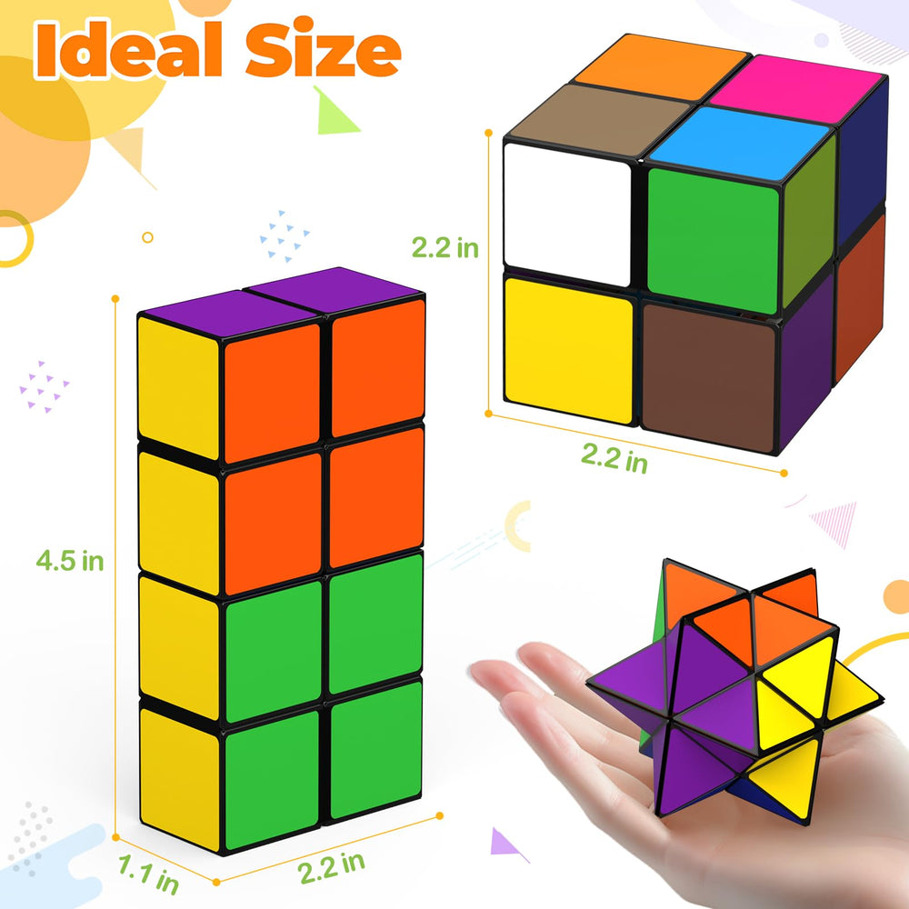 Euclidean Cube Star Cube enhances spatial skills through interactive play.
