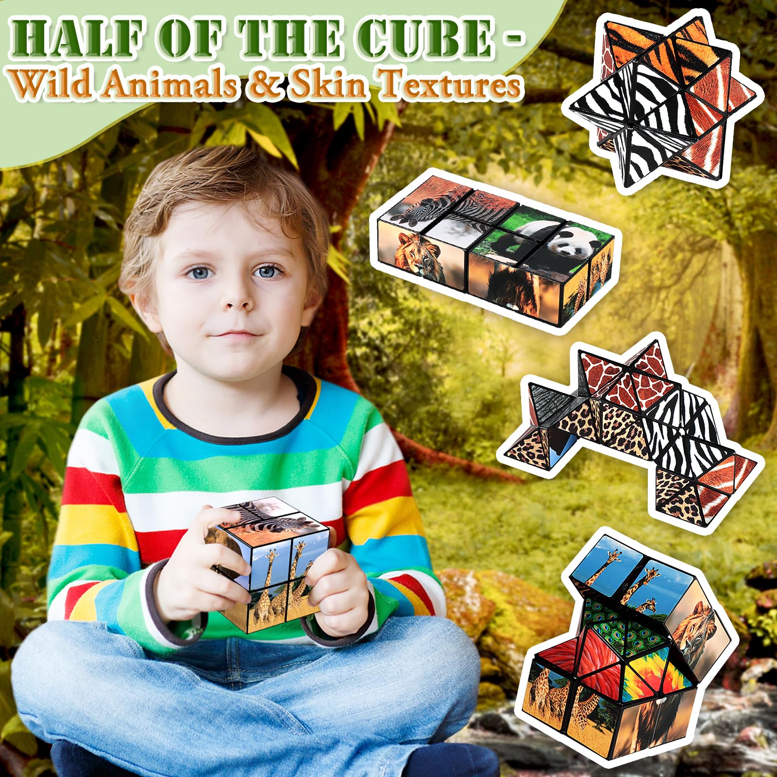 Euclidean Cube star shape textures inspire exploration and hands-on problem solving.