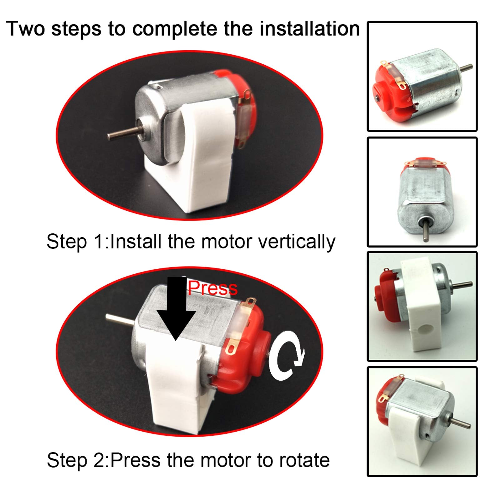 EUDAX boat rocker switch offers simple on/off control.