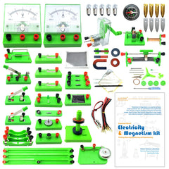 EUDAX basic electricity discovery kit for hands-on circuit learning