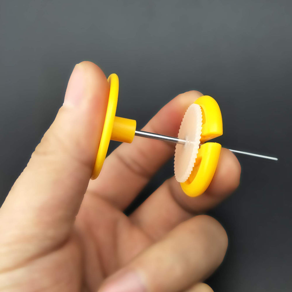 EUDAX 9.8-inch wires flexibly connect motors and circuits.